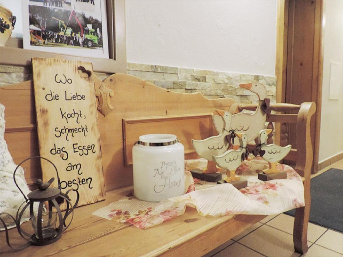 Landgasthof-Hotel Zum Anleitner Rattenberg エクステリア 写真